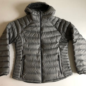 Eddie Bauer Women's L Stormdown Hooded Jacket